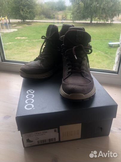 Ботинки зимние ессо 36 размер