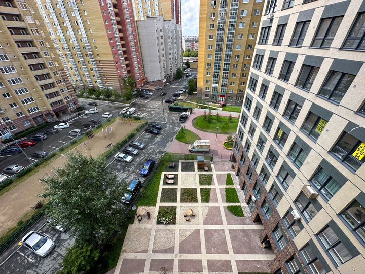Квартира-студия, 25,8 м², 8/9 эт.