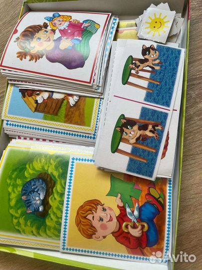 Настольная игра 0-4 года развивающая