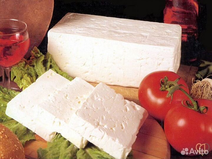 Сыр домашний брынза