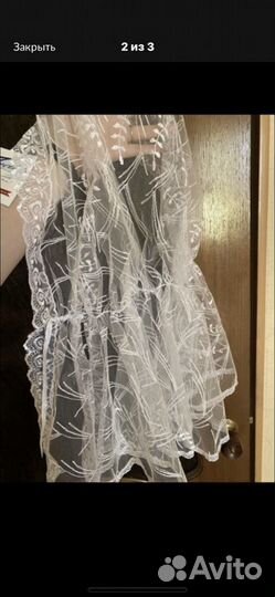 Капор (накидка/платок) для храма