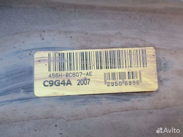 Вентилятор радиатора Ford Fusion