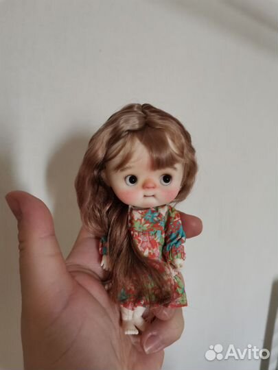 Qbaby ob11 кукла бжд шарнирная bjd