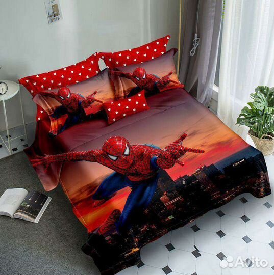 Детское постельное белье Сатин