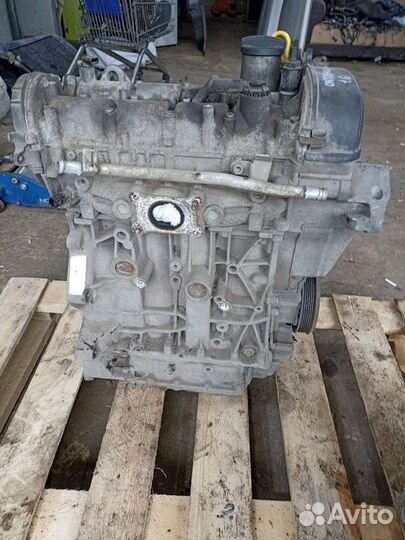 Двигатель 1,6 (Skoda Octavia)