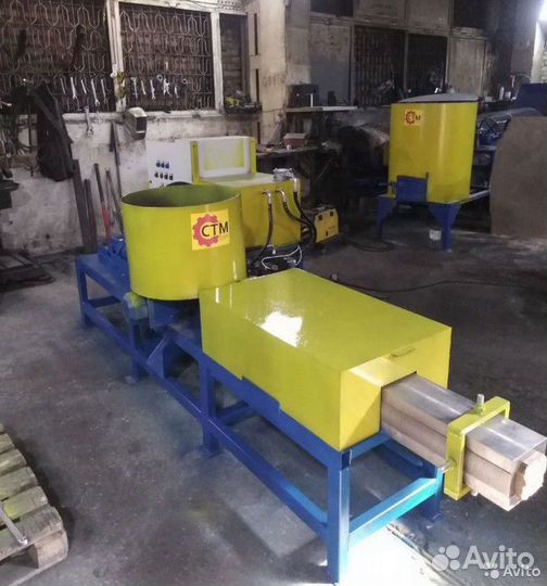 Пресс для бруса шашек бобышек для поддонов