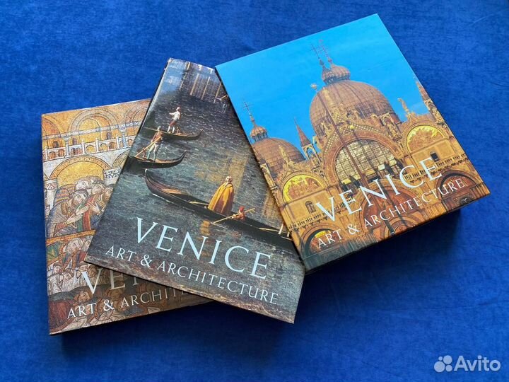 Венеция: Искусство и архитектура Konemann 1997