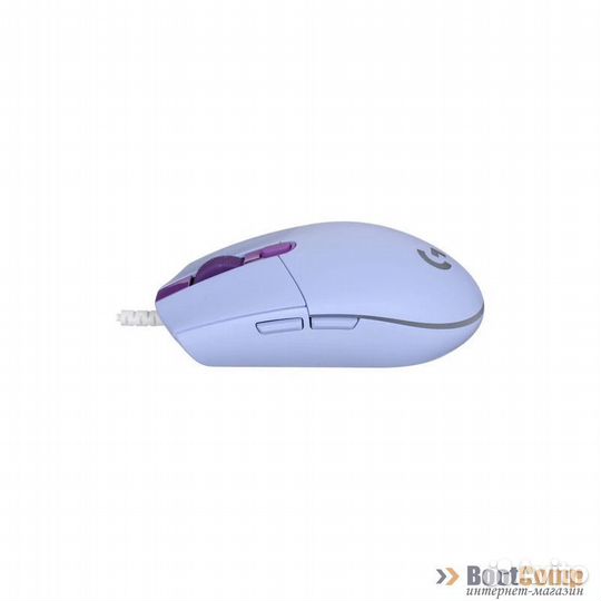 Игровая мышь Logitech G102 lightsync Lilac (910-005809L)