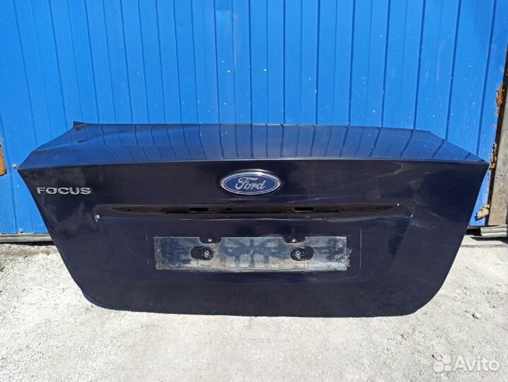 Крышка багажника Ford Focus 2 седан hwda 2005