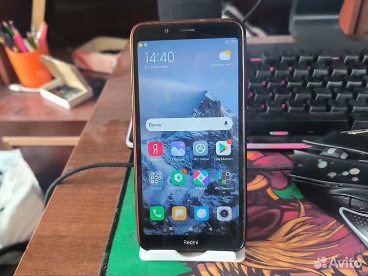 Xiaomi Redmi 7A, 2/16 ГБ