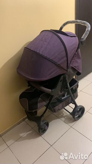 Прогулочная коляска