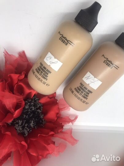 Крем тональный мак