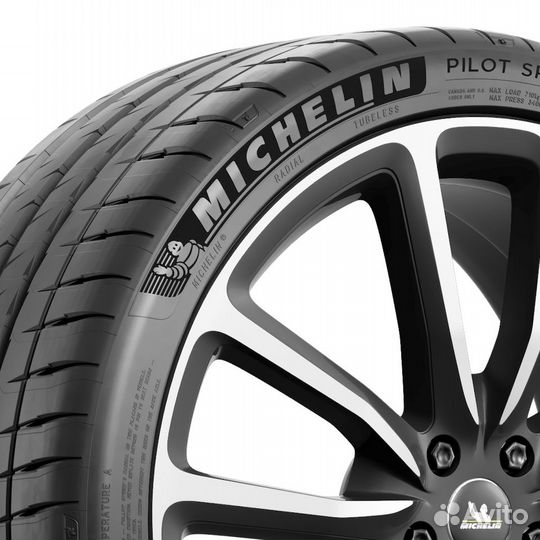 Michelin Pilot Sport 4 S 295/30 R20 101Y
