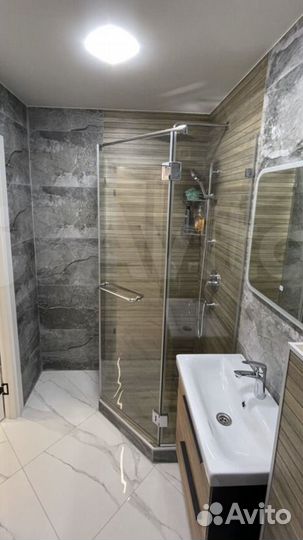 Стекла для душевой кабины бу