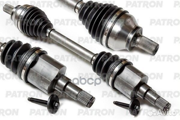 Полуось передняя левая АКПП 36x585x55.3x26 ford