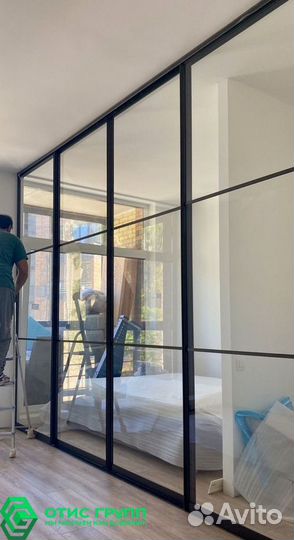 Перегородка для зонирования комнаты