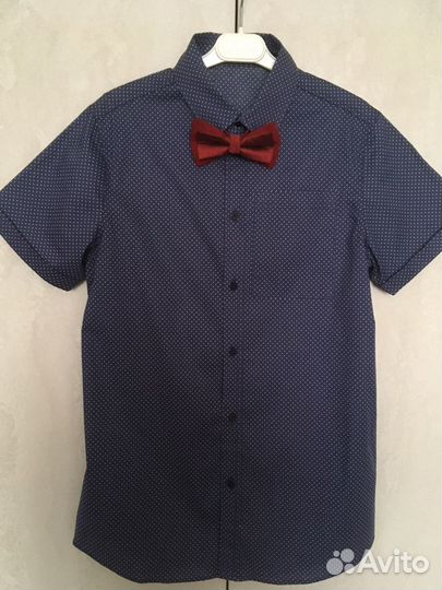 Рубашка для мальчика на выпускной 146