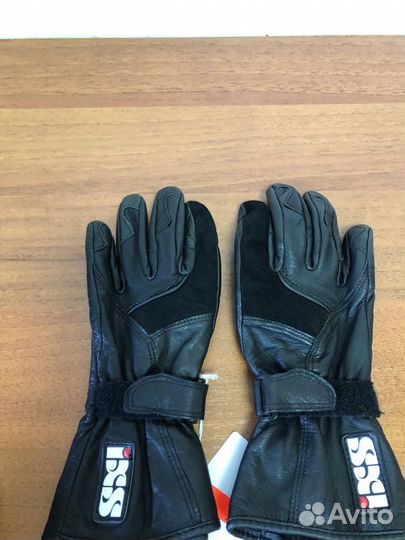 Перчатки IXS черные жен. KM5