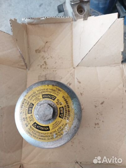 Аккумулятор усилителя тормозов