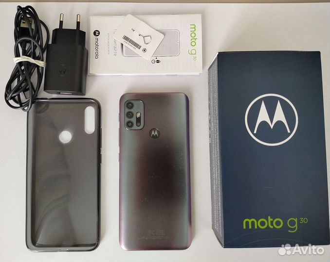 Motorola Moto G30, 6/128 ГБ