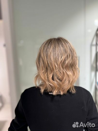 Сложное окрашивание аэртач бесплатно