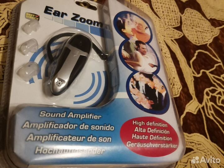 Слуховой аппарат новый