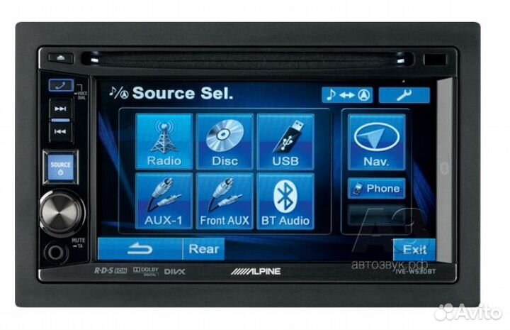 Автомагнитола alpine алпайн