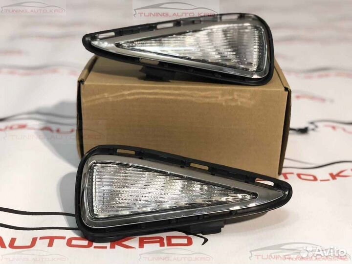 Ходовые огни Toyota camry 55 стиль exclusive P6907