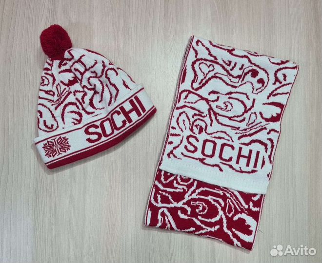 Шапка шарф Sochi 2-4г