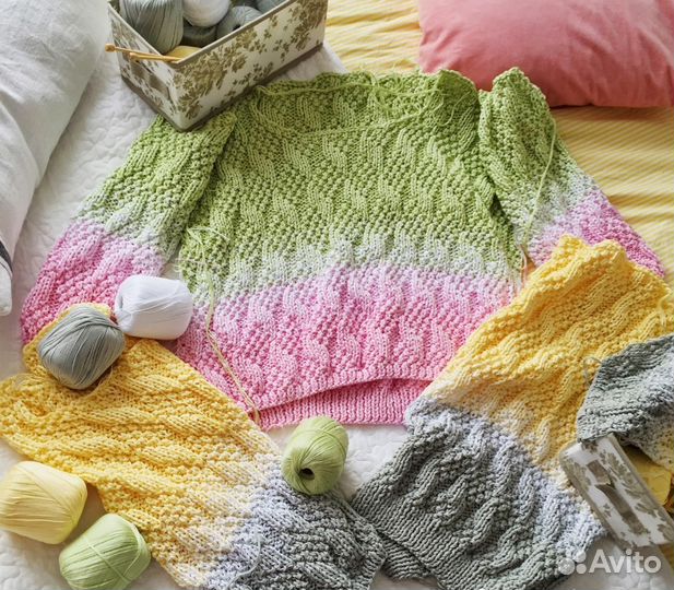 Вязание на заказ