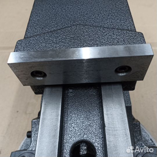 Тиски станочные глобусные 2-х осевые поворотные 10