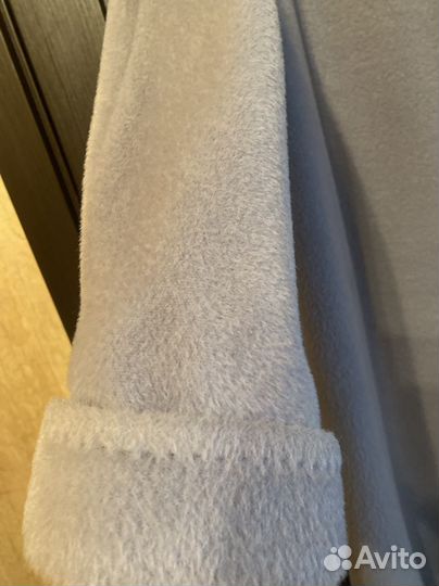 Пальто из шерсти альпаки