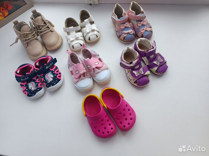 Обувь для девочки 21 23