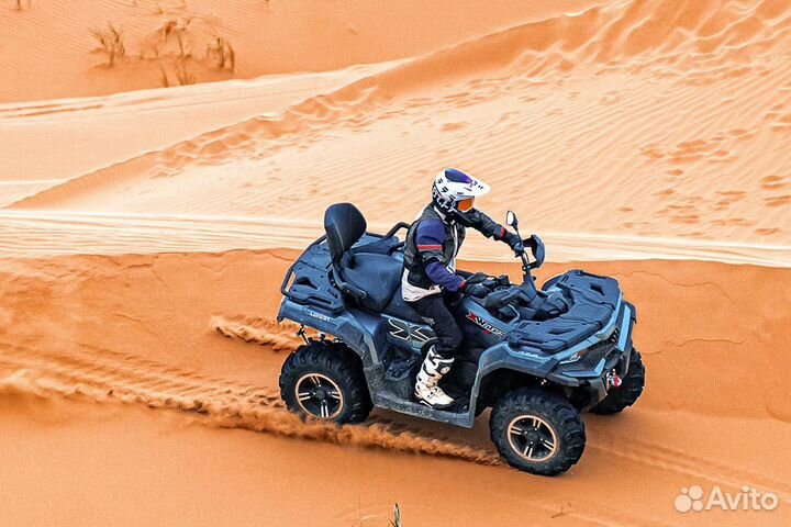 Квадроцикл Loncin xwolf 700i MAX EPS Blue