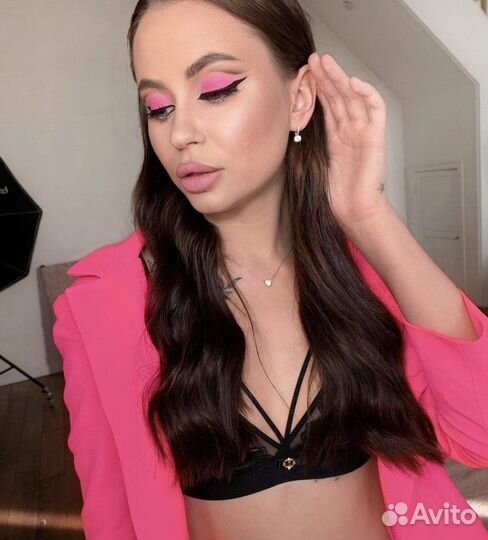 Макияж прически