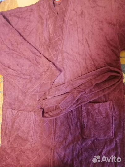 Комплект новый банный семейный, Турция хлопок