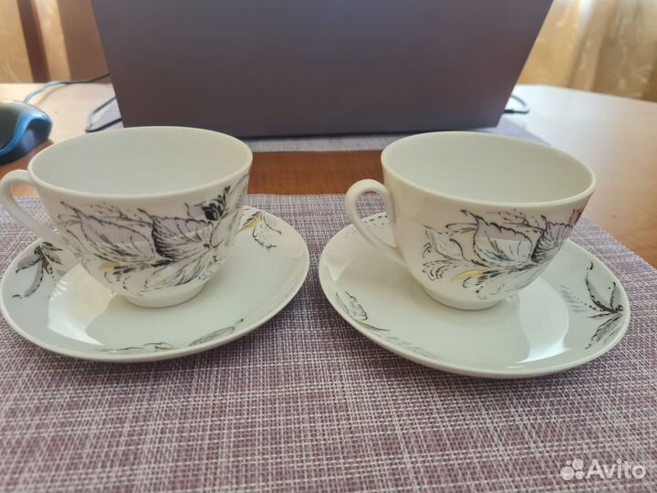 Чайная пара новая Лфз 