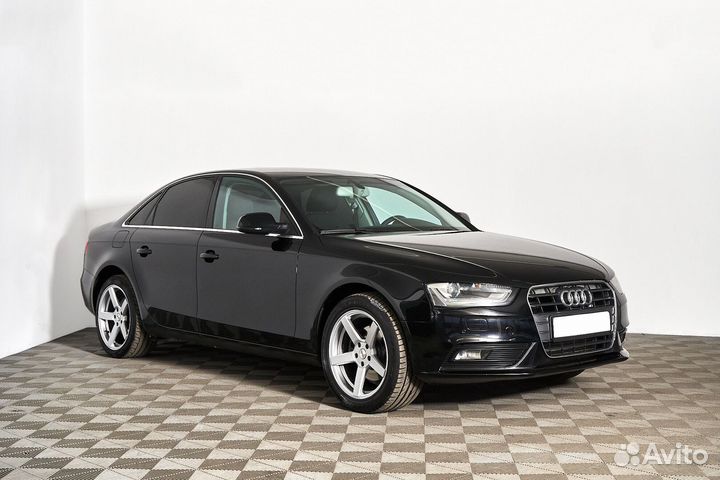 Audi A4 1.8 CVT, 2012, 150 000 км