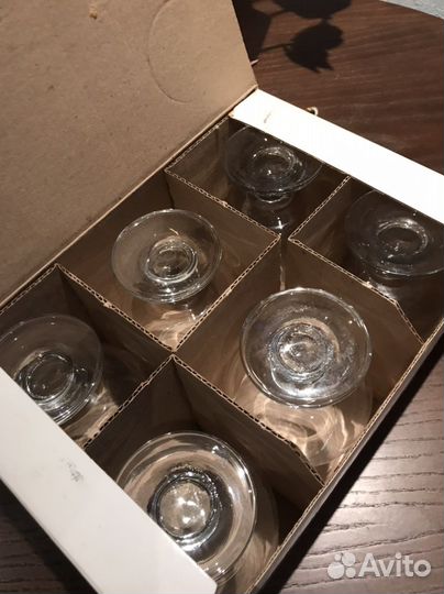 Набор бокалов 6 шт