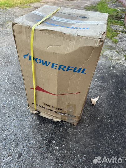 Мобильный кондиционер pac-s112k Powerful