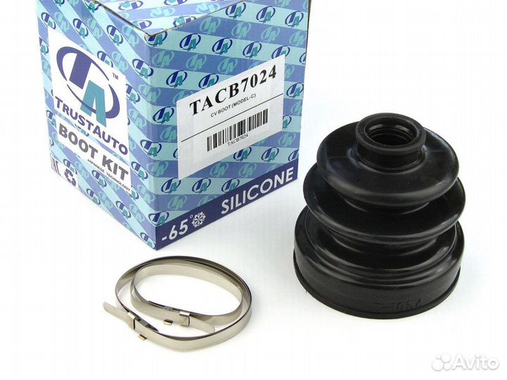 Пыльник шрус внутр силиконовый (80x90x23,5)