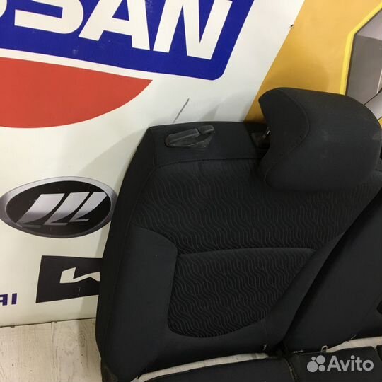 Сиденье заднее Спинка Диван Hyundai solaris