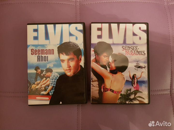 2 DVD фильмы с Элвисом Пресли на английском
