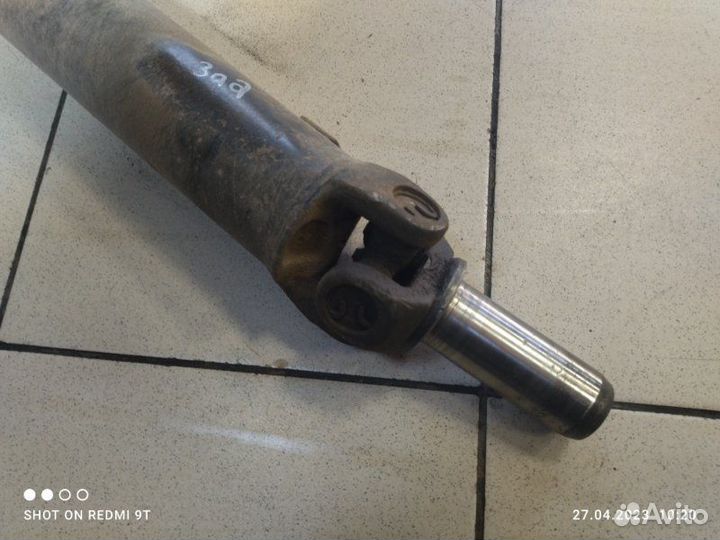 Карданный вал задний Hyundai Galloper G6ATS 124810