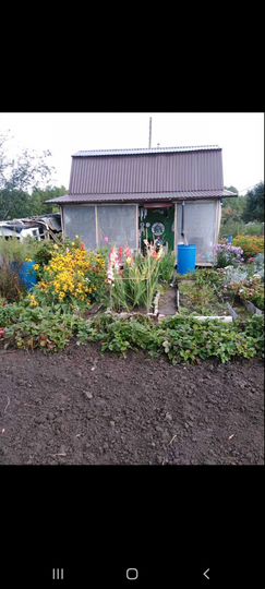 Дача 23 м² на участке 10 сот.