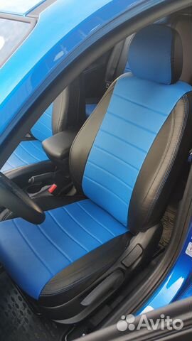 Авточехлы на Kia Rio 4