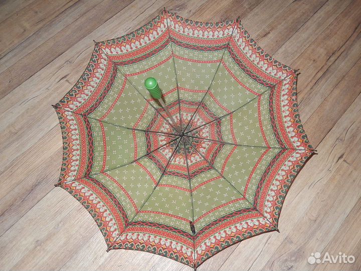 Зонтик - трость винтажный, СССР