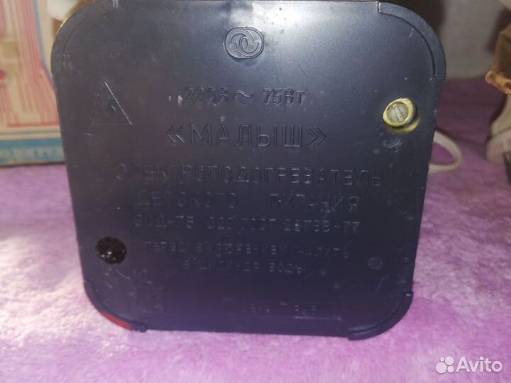 Электроподогрев детского питания