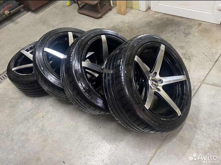 Колеса в сборе r18 летние 5 114.3