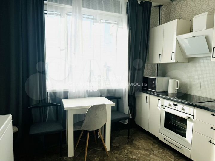 2-к. квартира, 56,9 м², 21/22 эт.